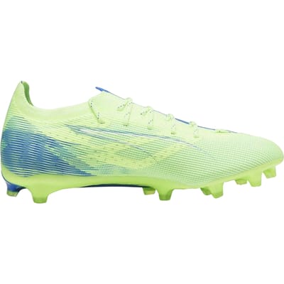 Puma Ultra 5 Pro voetbalschoenen voor dames, voor harde ondergrond (Appelgroen)
