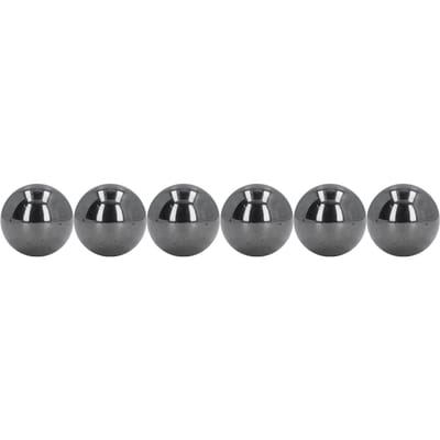 6 Pièces Boules Magnétiques 33mm Perles Magnétiques en Ferrite Rondes Jouets Anti-Stress pour Adultes pour le Bureau