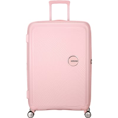 American Tourister Koffer - Soundbox spinner 77/28 TSA uitbreidbaar - Pastel Pink - 4,2 kg