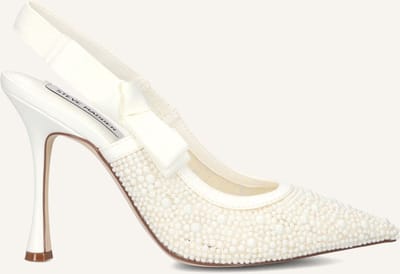 Steve Madden Brylie-p Hakken Dames - Wit - Maat 40
