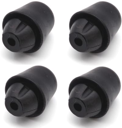 Dailygoods- Rubber Demper - Deurstopper - Buffer - Stoppers - Voor KIA/HYUNDAI - Onderdeelnummer 82191-28010 - Deurbuffer