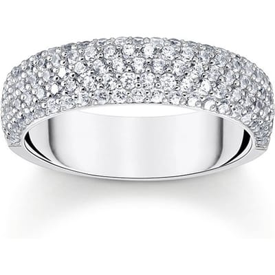Thomas Sabo - TR2460-051-14-56 - Ring - Dames - Sparkling White - ringmaat 56