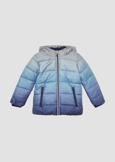 s.Oliver Jackets Outdoor Grey/black Maat: 104 | Jassen Outlet | kids | Grijs