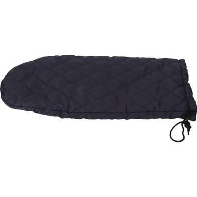 Armgips Warme Hoes Verdikte Huidvriendelijke Beschermende Handgips Warme Mouw met Trekkoord black