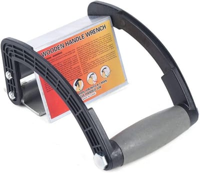 Plaatlifter - Plaatdrager Helper - Plaatsen Gipsplaten - 50kg Draagkracht - 2-25mm Klem