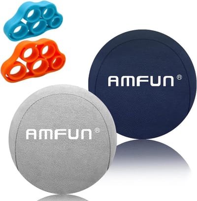 Stressballen Set van 2 - Verlicht Stress en Angst, Perfect voor Ontspanning en Focussen