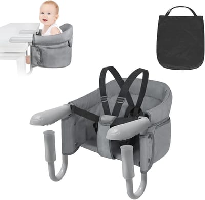 Draagbare Kinderstoel voor Baby's - Veilig en Comfortabel voor Thuis en Onderweg