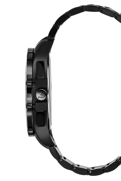 Orphelia Frenetic OR82813 Horloge - Staal - Zwart - Ø 45 mm
