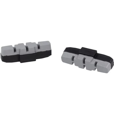 Rembloksets Elvedes power pads Magura HS11 / HS33 - grijze compound (op kaart)