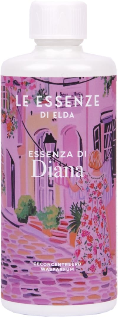 Le Essenze di Elda Wasparfum Diana 500ml Textielverfrisser