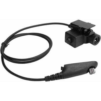 U94 PTT Hoofdtelefoonadapter voor Motorola GP140 GP320 GP328 GP338 GP340 Walky Talky Hoofdtelefoon