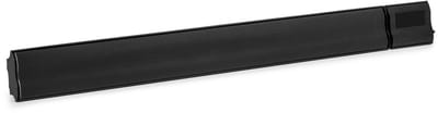 Klarstein Terrasverwarmer straler, elektrische , infraroodverwarming met afstandsbediening, timer, LED-display infrarood binnenverwarmer, CO2-vrije, energiezuinige verwarming, 2400W - voor Terras voor Balkon - Patio Heater