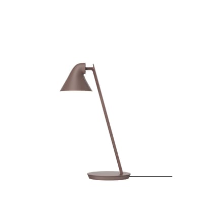 Louis Poulsen NJP Mini Tafellamp - rosé bruin