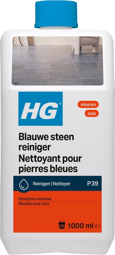 Hg Vloerreiniger Extra Sterk - Blauwe Steen - 1l