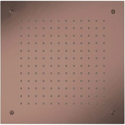 Herzbach DESIGN iX PVD rain shower 50 x 50 cm 21.655000.2.39