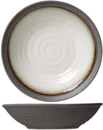 Cosy & Trendy Diep Bord Stone ø 18 cm