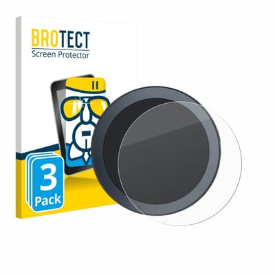 Screenprotector 3 Stuks voor QJ Motor SRV 600 Beschermglas transparant