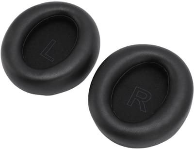 Dailygoods- Oorpads Vervanging - Geluidsisolatie - Hoofdtelefoon Kussens - Eenvoudig te Installeren - Geschikt voor Anker Soundcore Life Q30/Q35 - Hoogwaardige Geheugenfoam - Hoofdtelefoon Oorkussens
