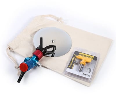 Dailygoody - Verfsproeiersets - Universele Sproeigeleider - Handig Accessoire voor Muurverf - 315 Airless Verfsproeier - Efficiënt Spuiten - Voor