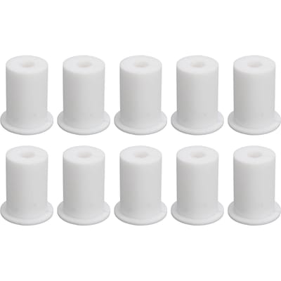 1 Inch Kabelgeleidingskit voor Starlink Siliconen Muurgat Doorvoer Kabeldoorvoerrubbers Grijs wit