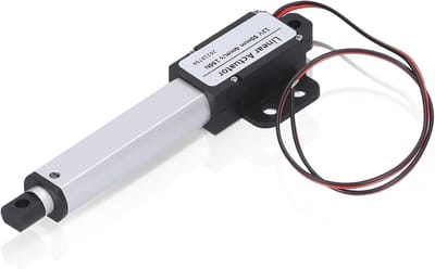 Mini elektrische lineaire actuator 50 mm 12V DC met interne eindschakelaar