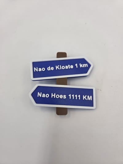 Carnavalsspeldje - speldje - Nao de Kloate