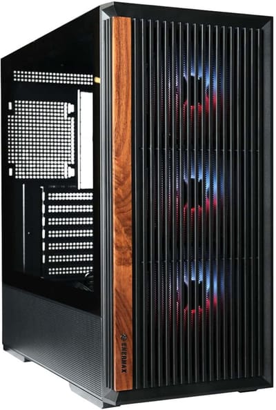 Enermax K3 AIR 3x120mm ARGB Fan Mesh Gehard Glas USB 3.2 EB850-C 850W 80+ Bronze Mid Tower ATX Gaming Behuizing (EC-K3A-AIR-EB850-C)