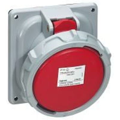 Legrand 400V 125A 4P+A IP67 P17 inbouw contactdoos - 555689