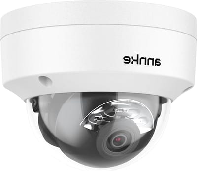 Beveiligingscamera Buiten - PoE Camera - 24/7 Bewaking - 12MP Ultra HD - Tot 512GB - Zwart
