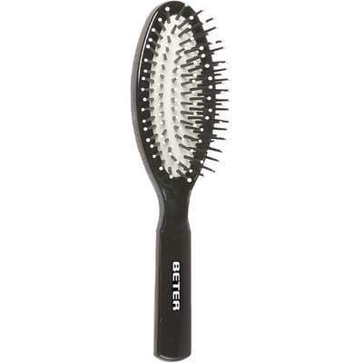 Pneumatische Ovale Borstel Met Nylon Spikes #17,5 Cm