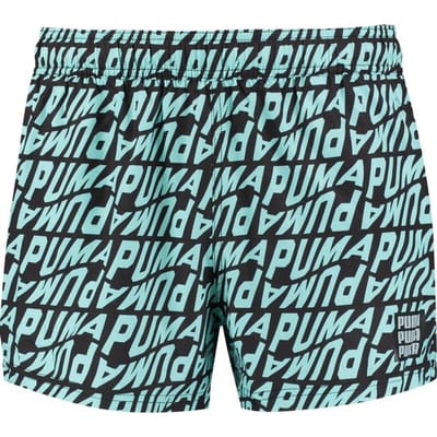 PUMA  Maat S SWIM MEN WAVE AOP SHORT SHORTS 1P