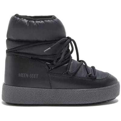 Moon Boot - Laarzen Zwart Moon Boot Mb Ltrack Low Nylon Wp Boots Zwart 80d2450080