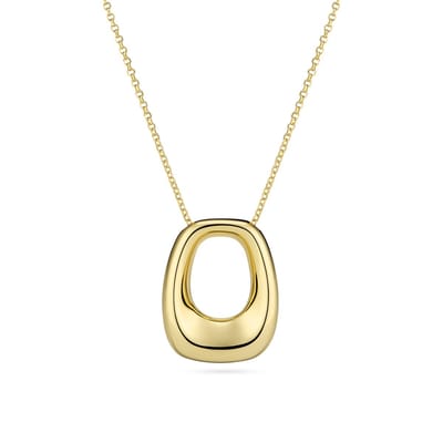 SIF JAKOBS JEWELLERY BORSA PIANURA GRANDE NECKLACE SJ-N2621-YG