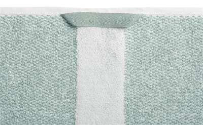Beddinghouse Sheer Stripe Washandje - Groen