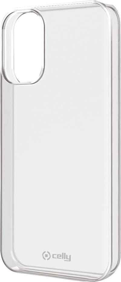 Celly Gelskin Siliconen hoesje - Geschikt voor Samsung Galaxy A34 - TPU Back cover - Transparant