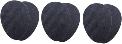 Hielbeschermers - Antislip pads - Zeker Lopen - Sterke Zelfklevende - 10 Paar - Zwart