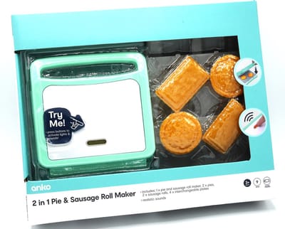 Playgo Taart en Worstenbroodjes maker - 2 in 1 met realistisch geluid