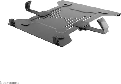Neomounts NOTEBOOK-V200 laptop houder - universeel - montage op VESA 75/100 mm - zwart