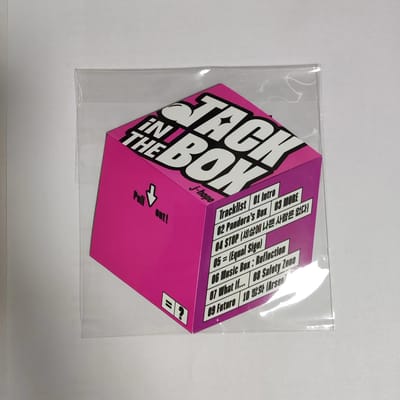 Album J-HOPE JACK IN THE BOX WEVERSE Album Ver.B