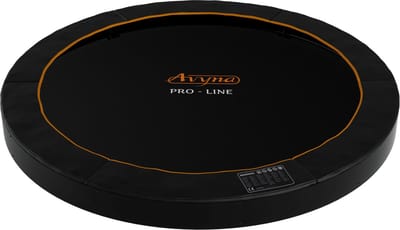 Avyna Inbouw Trampoline Ø245 cm – FlatLevel – Rond – Zwart – Premium Kwaliteit