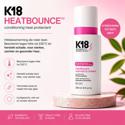 K18™ Hittebeschermende Spray Heatbounce 118ml