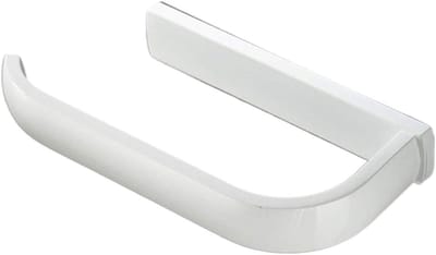 Toiletrolhouder - Papierhouder - Badkamer Organisatie - Wandmontage - 10x10mm - Wit