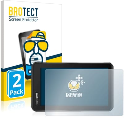 BROTECT - Screenprotector voor Garmin Tread 5.5" - Folie Beschermfolie matte 2 Stuks