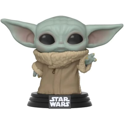Vinyl verzamelaarsbeeldje Funko Star Wars The Mandalorian POP! TV The Child