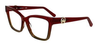 Longchamp LO2761 N Transparent gradient red/brown 53/17/140 WOMAN Brilmonturen