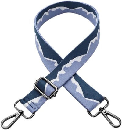 Verstelbare schouderband voor tassen, unisex vervangende tasband, breed 3.8 cm, kleurrijk en verstelbaar van 75-145 cm, ideale tasaccessoires voor elke gelegenheid