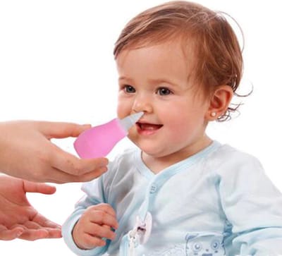 Neuszuiger Baby of Kind I Neusreiniger I Neuspompje I Neuspomp I Nose Cleaner I Blauw