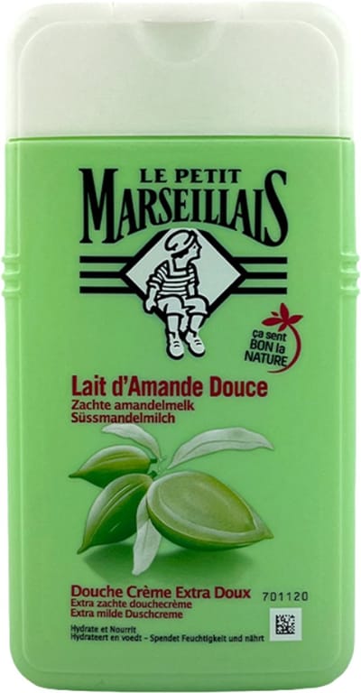 Le Petit Marseillais - bio douchegel - voedende douchecrème met amandelmelk