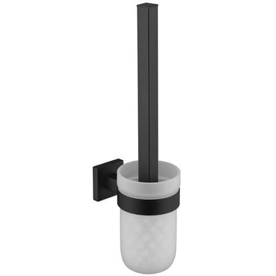 Kronenbach Quara 2.0 Black toilet brush set 29.210.110.1904