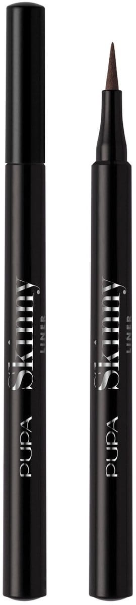 PUPA Milano Skinny Liner Ultra Slim Eyeliner 1ml.- 002 Brun.